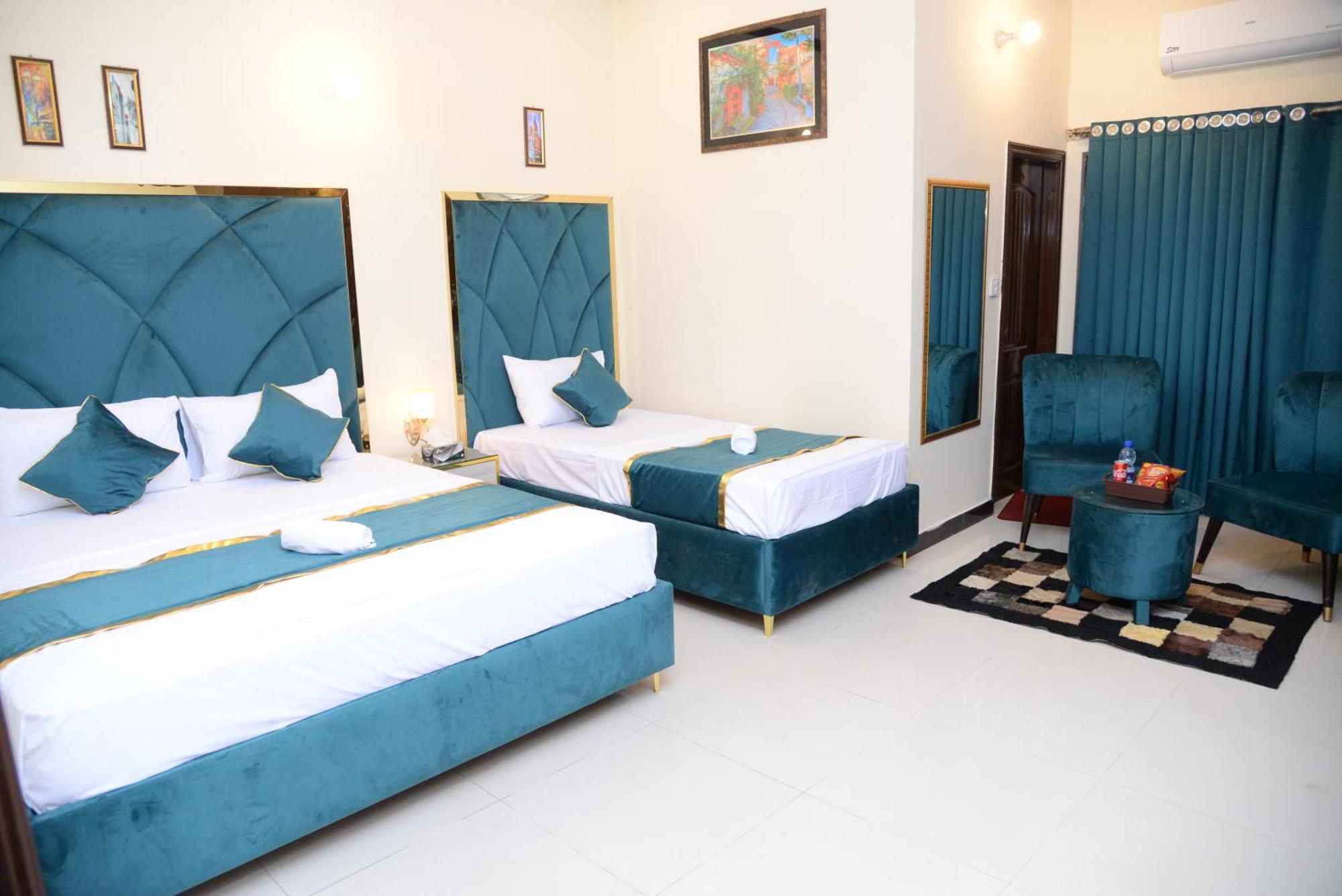 Go Room Hotel Lahore Luaran gambar